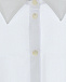Белая рубашка с удлиненной спинкой Pietro Brunelli | Фото 9