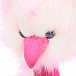 Игрушка мягконабивная &quot;Птичка Raspberry Ripple Pompom Large&quot; 53 см Jellycat | Фото 5