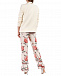 Шелковые брюки с цветочным принтом  | Фото 3