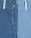 Джинсовые шорты в стиле color block Stella McCartney | Фото 4