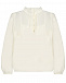 Блуза из шифона кремового цвета Dolce&Gabbana | Фото 2