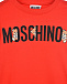 Красный свитшот с логотипом и медвежатами Moschino | Фото 3