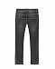 Черные джинсы с коричневыми лампасами Fendi | Фото 2