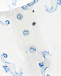 Пижама из муслина с принтом &quot;морские коньки&quot; AMIKI | Фото 5
