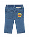 Синие джинсы с поясом на резинке Stella McCartney | Фото 2
