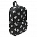 Черный рюкзак с белым лого, 34x28x10 см Dolce&Gabbana | Фото 2