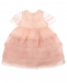 Розовое платье с с вышивкой Fendi | Фото 1