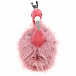 Игрушка мягконабивная &quot;Пушистый Фламинго с серебряной короной&quot; розовый, 37 см Jellycat | Фото 2