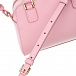 Розовая сумка из лакированнной кожи, 17х8х11 см Dolce&Gabbana | Фото 7