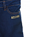 Джинсы с логотипом Moschino | Фото 3