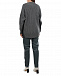 Серый свитер с контрастными вставками MRZ | Фото 3