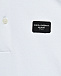 Футболка-поло с плашкой лого Dolce&Gabbana | Фото 3