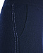 Синий спортивный костюм с меховой отделкой капюшона Panicale | Фото 11