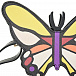 Сумка в форме бабочки Tutticolor, 15x13x5 см Molo | Фото 6