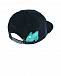 Темно-синяя кепка с принтом &quot;хамелеоны&quot; MaxiMo | Фото 2
