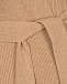 Кардиган коричневого цвета из шерсти и кашемира Pietro Brunelli | Фото 10