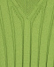 Зеленый джемпер в рубчик  | Фото 7