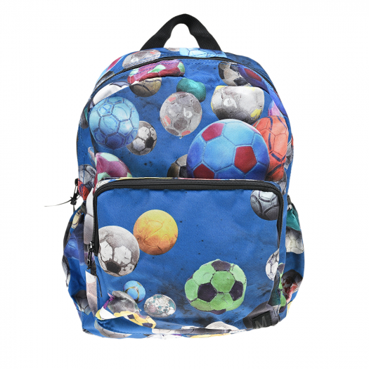Рюкзак Cosmic Footballs 27x35x10 см Molo | Фото 1