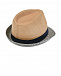 Бежевая шляпа с серыми полями MaxiMo | Фото 2