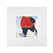 Голубое одеяло с аппликацией &quot;медвежонок&quot;, 70x80 см La Perla | Фото 5