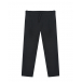 Утепленные черные брюки Aletta | Фото 1