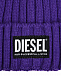 Фиолетовая шапка с отворотом Diesel | Фото 3
