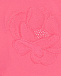 Розовые спортивные брюки Monnalisa | Фото 3