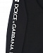 Черная толстовка-худи на молнии Dolce&Gabbana | Фото 4