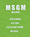 Зеленая футболка с лого MSGM | Фото 3