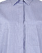 Рубашка oversize лавандового цвета  | Фото 3