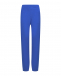 Синие спортивные брюки Pietro Brunelli | Фото 1