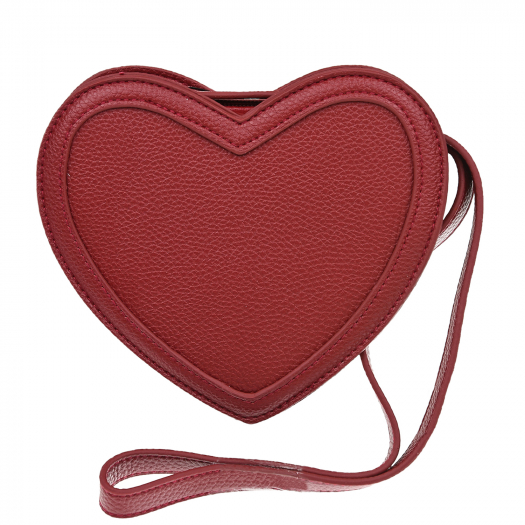 Красная сумка в форме сердца Bossa Nova Molo | Фото 1