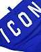 Синие плавки с логотипом Dsquared2 | Фото 4
