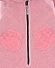 Розовый комбинезон из флиса с вязаными карманами Molo | Фото 3