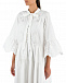 Белое платье с рукавами длиной 3/4 Self Portrait | Фото 6
