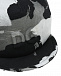 Черно-белая бейсболка с камуфляжным принтом Dolce&Gabbana | Фото 3