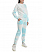 Бело-голубые джоггеры tie-dye Forte dei Marmi Couture | Фото 4