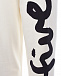Белые спортивные брюки с надписью &quot;five&quot; 5 Preview | Фото 6