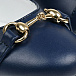 Туфли с золотистой фурнитурой, синие Montelpare Tradition | Фото 6