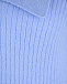 Сиреневый джемпер с короткими рукавами ROHE | Фото 8