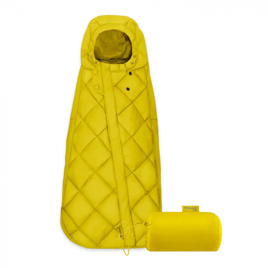 Теплый конверт для автокресла Snøgga Mini Mustard Yellow CYBEX , арт. 521000859 | Фото 1