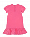 Розовое платье с логотипом Moschino | Фото 2
