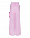 Розовые брюки с карманом-карго Vivetta | Фото 2