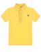 Желтая футболка-поло  | Фото 1