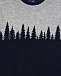 Шерстяной джемпер с узором &quot;деревья&quot; IL Gufo | Фото 3