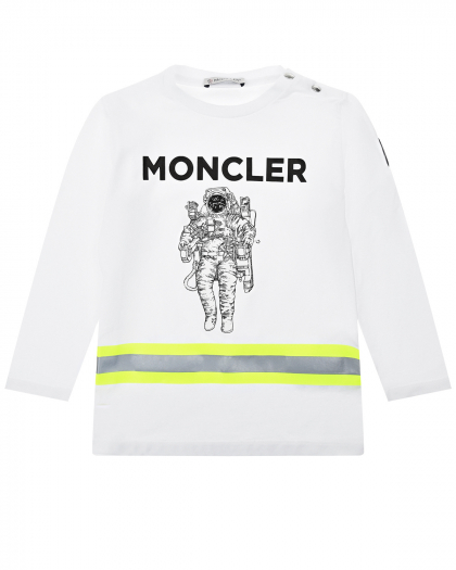 Толстовка с принтом &quot;Космонавт&quot; Moncler | Фото 1