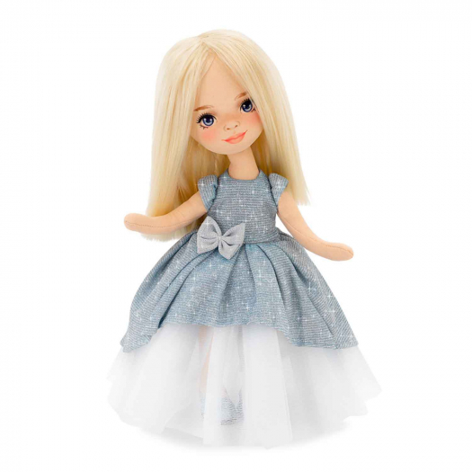 Кукла Sweet Sisters MIA в голубом платье, 32 см Orange Toys | Фото 1