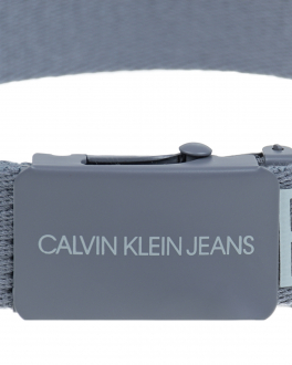Серый ремень со сплошным лого Calvin Klein Серый, арт. IU0IU00125 PO4 ASPHALT GR | Фото 2