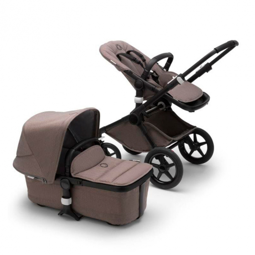 Коляска Fox2 Complete Mineral black/taupe, арт. 239122AM01 Bugaboo | Фото 1