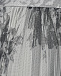 Двухслойная плиссированная юбка Philosophy Di Lorenzo Serafini | Фото 6